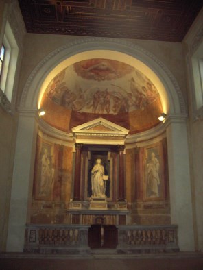 로마의 성녀 실비아 경당_photo by Lalupa_in Church of St Gregory I of Celio_Rome.JPG